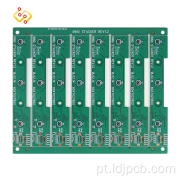 Placa de circuito multilayer PCB do teclado placa de PCB rígida